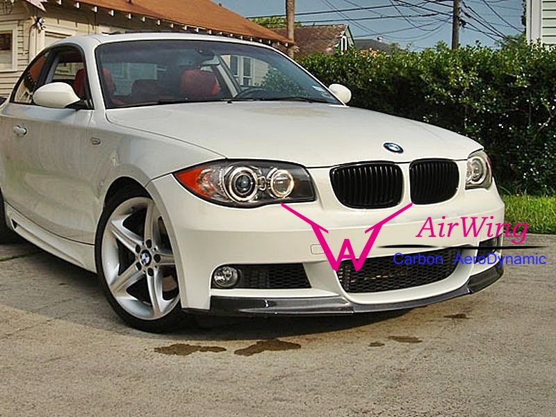 BMW E82 M-TECH Vorsteiner carbon front lip 1.
